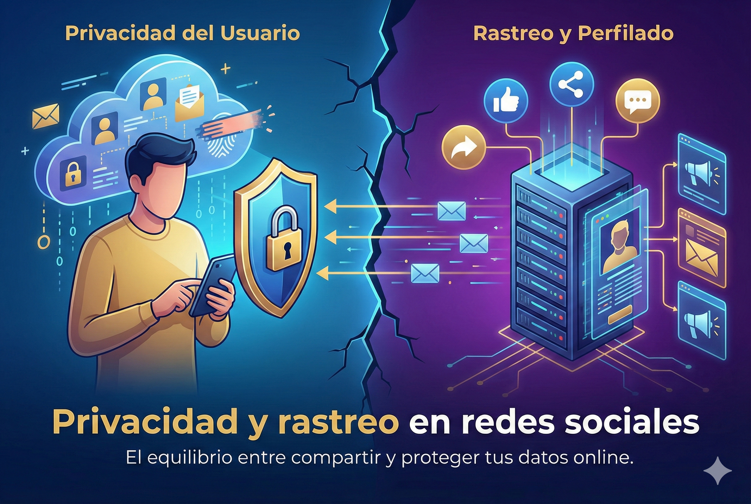Privacidad y rastreo en redes sociales